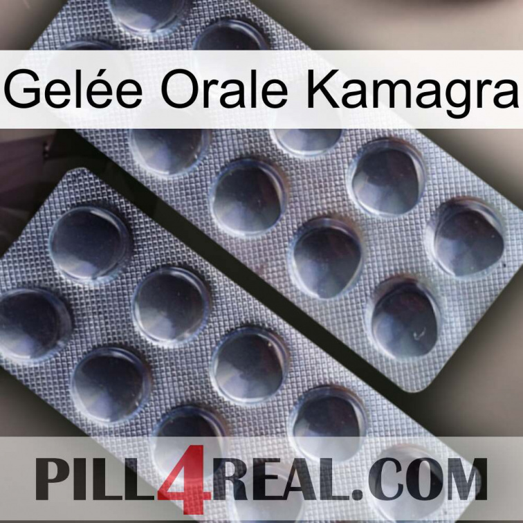 Gelée Orale Kamagra 31